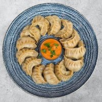 Dumplings, Chicken MoMo, Vegan MoMo, Most Popular Nepali street food